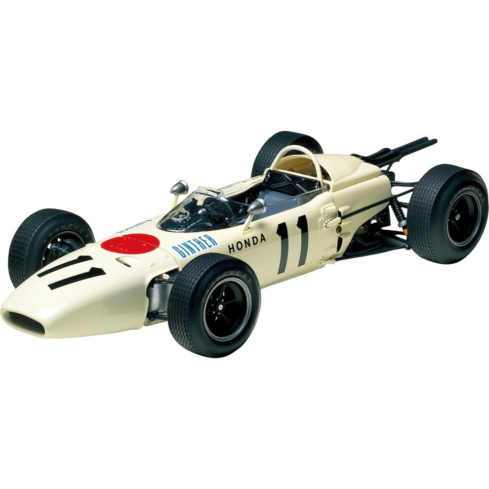 Tamiya 1/20 Grand Prix Collection No.43 Honda Ra272 1965 Mexico Gp Win