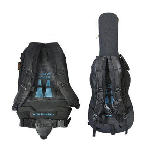 Crossrock Saddle for Hard Guitar Case as Backpack (CRCS1) 2