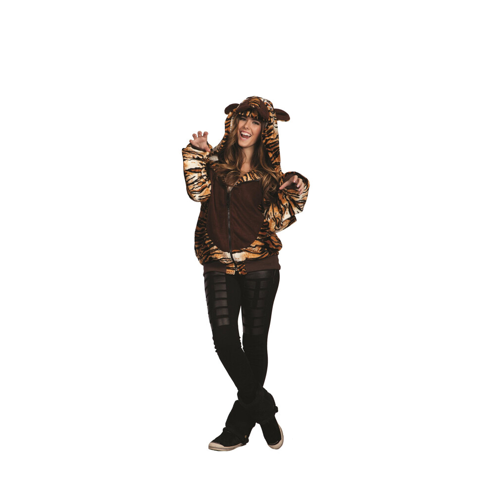 SWEAT     CAPUCHE TAYLOR TIGER - ADT SMALL