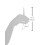 ShearsDirect 440C Tesoura Profissional Canhota, 7.0 Polegadas, 2.3 Onças 2
