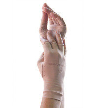 Tommie Copper Women's Recovery halfvinger handschoenen, Nude, Medium