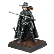 Reaper Miniatures Vampire Hunter #60164 Pathfinder Miniatures Umalet D&D Mini