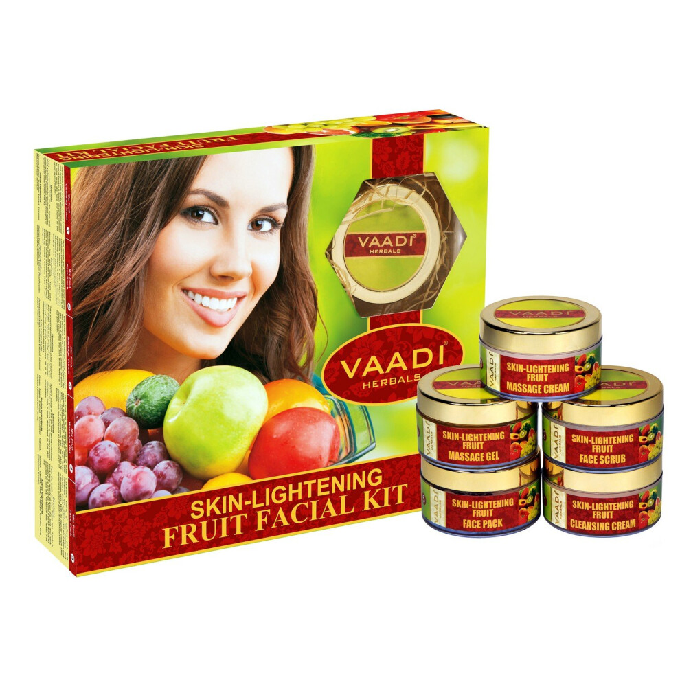 Vaadi Herbals Vaadi Herbal Skin Ligtening Fruit Facial Kit 270G