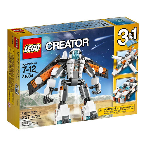 LEGO Flyers du futur LEGO Creator 1