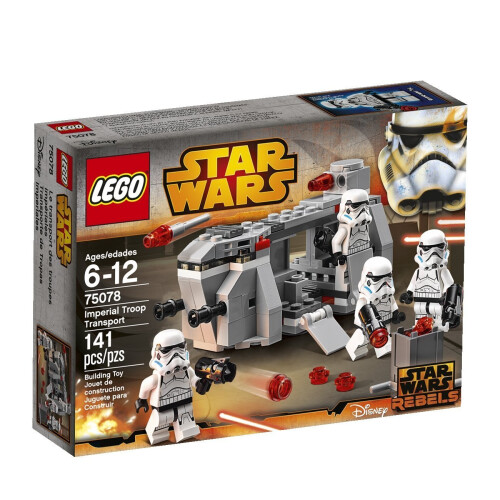 LEGO LEGO Star Wars Αυτοκίνητο Μεταφοράς Αυτοκρατορίας 1