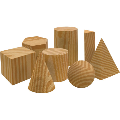 Teacher Created Resources Foam Geometric Solids (20651)