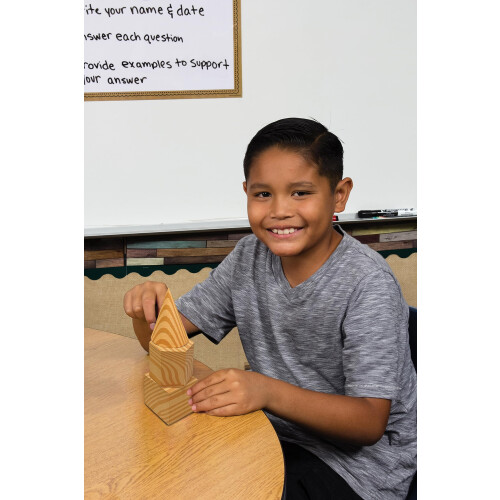 Teacher Created Resources Foam Geometric Solids (20651) 1