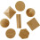 Teacher Created Resources Foam Geometric Solids (20651) 3