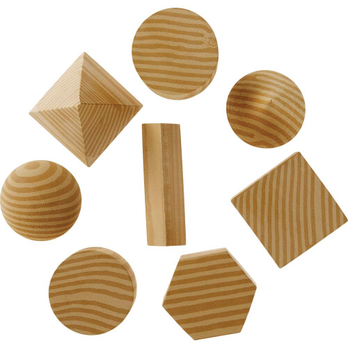 Teacher Created Resources Foam Geometric Solids (20651) 2