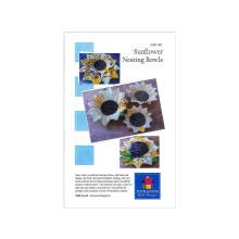 Poorhouse Quilt Designs Wzσr misek do zagniezdzania slonecznikσw