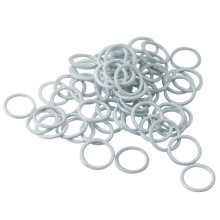 Home Cusut Depot Meamel Alb Metal Coase pe inele 3/8 Iinch Diametru 50 pk