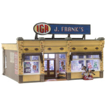 WOODLAND SCENICS BR4941 J. Frank's Grocery N