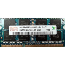 Hynix 4 GB PC3-10600 DDR3 1333 MHz, nem ECC puffereletlen CL9 204 tus SoDimm