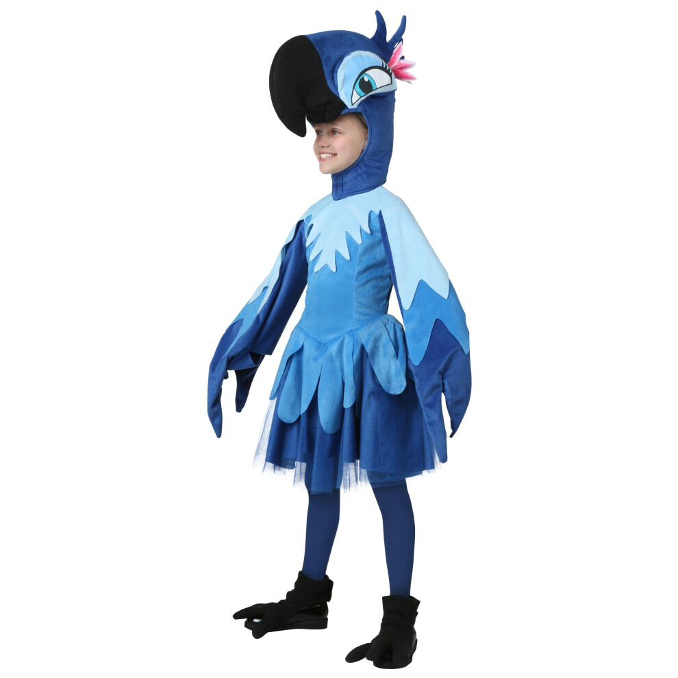 Photos - Fancy Dress Fun Costumes Child Rio Jewel Costume | Small