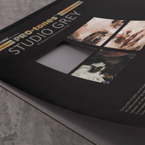 Blocs de toile teint   e Paramount Pro-Tones All-Media - Triple-Primed Toned 1