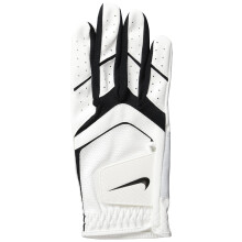 Nike Herr Dura Feel Golfhandske (Vit), Medium-Large, Högerhand