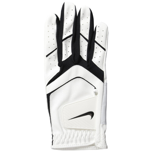 Nike Nike Herr Dura Feel Golfhandske (Vit), Medium-Large, Högerhand