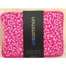 Uncommon LLC Bubble Flower ruov neoprenov obal pro 15palcov MacBook Pro (S0051-C)