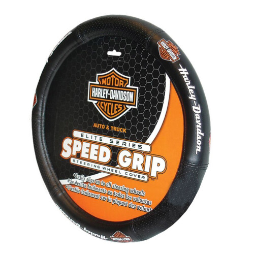Plasticolor 006733R01 Harley-Davidson Elite Bar & Shield Speed Grip Ca