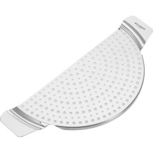 Westmark 16392260 Stainless Steel Pan Pot Strainer with Recessed Hand Grips Suitable For Up to 10""""