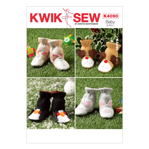 KWIK-SEW PATTERNS K4090 Stiefeletten