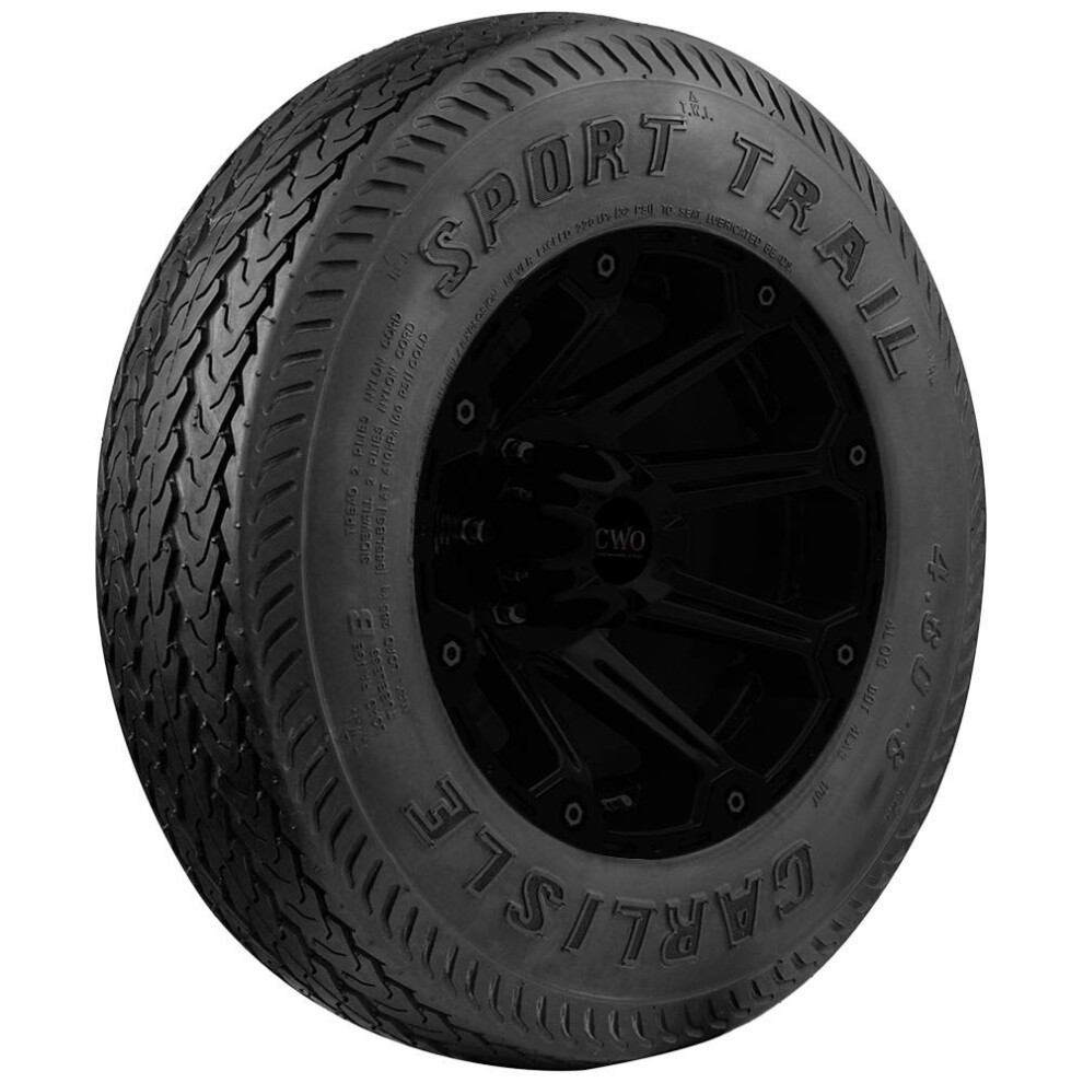 Carlisle Sport Trail Trailer Bias Tire - 20.5X8.0-10 033259299611