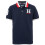 Tommy Hilfiger Tommy Hilfiger Boys' Short Sleeve Matt Polo Shirt, Master Navy, 6 Regular 1
