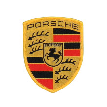 Porsche Crest Sy-p?-m?rke