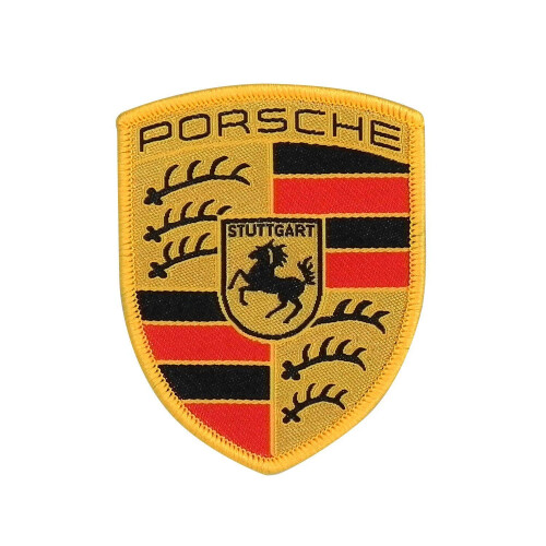 Porsche Crest Sy-p?-m?rke