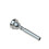 Soap & Glory Glory Silver plated BB Trabowa ustnik 3C 4