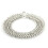 Σετ Βραχιόλι Chainmaille 4 σε 1, Ασημί 1