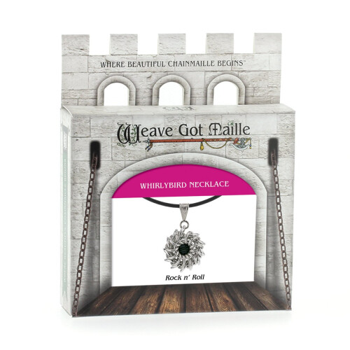 Weave Got Maille Whirlybird Κιτ Κολιέ Chain Maille, Rock and Roll