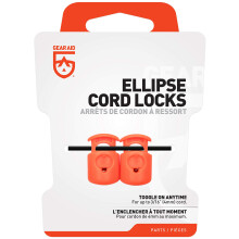 GEAR AID Unisex Adult 1 Pair Cord Locks Orange 1.05 US