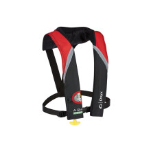 Gilet de sauvetage gonflable automatique Onyx A-24 in-Sight d'Absolute Outdoor Inc. - Rouge