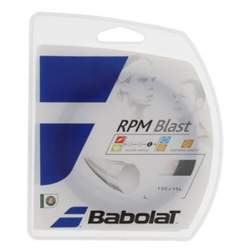 Babolat RPM Blast (15-1.35mm) Tennis String Set 2