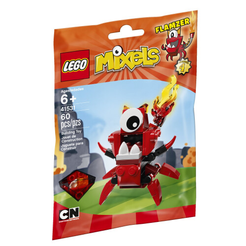 LEGO LEGO Mixels 41531 Flamzer Building Kit