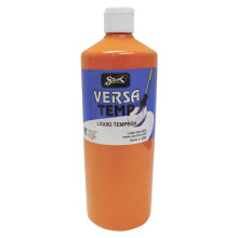 Sax-2680 Versatemp Πάχος Χρώμα Tempera, Πορτοκαλί, 1 Quart, Ναυτική Πράσινη