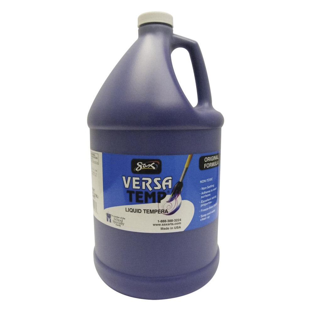 Sax Versatemp HeavyBodied Tempera Verf 1 Gallon Violet