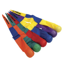 Sportime Catch Tail Foam Balls 36 palcov sada ruznch barev, 6