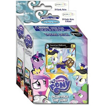 My Little Pony - Συλλεκτική Κάρτα Παιχνίδι - Τα Κρύσταλλα Παιχνίδια - Σετ 2 Θέμα Decks