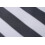 ΥΦΑΣΜΑ ΑΥΛΟΝΑ STRIPE CANVAS ΑΔΙΑΒΡΟΧΟ ΕΞΩΤΕΡΙΚΟ 60" ΜΑΥΡΟ/ΛΕΥΚΟ (1 μέτρο) 2