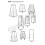 Simplicity 1201 Women's Pull on Skirts Sewing Patterns Sizes 14 16 18 20 and 22. 4