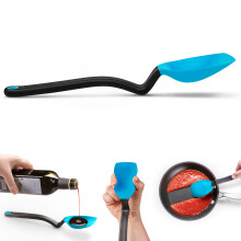 Dreamfarm Supoon  Non-Stick Silicone Sit Up Scraping  cooking Spoon wi