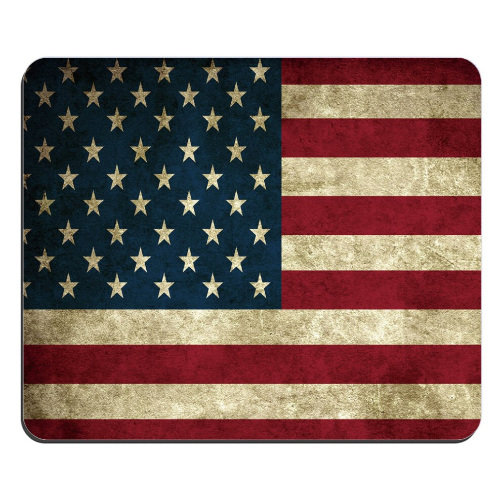 Fashion Mouse Mat Usa America Flag Customized Rectangle Mousepad By Mouse Pads 3034416866438