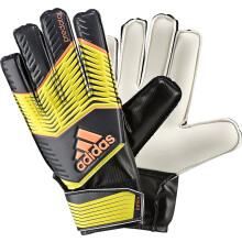 adidas Performance Predator Målvakts Handskar, (Unisex-Barn) Klar Gul/Mörk Grå/Blitz Orange, (Unisex-Barn) Storlek 8