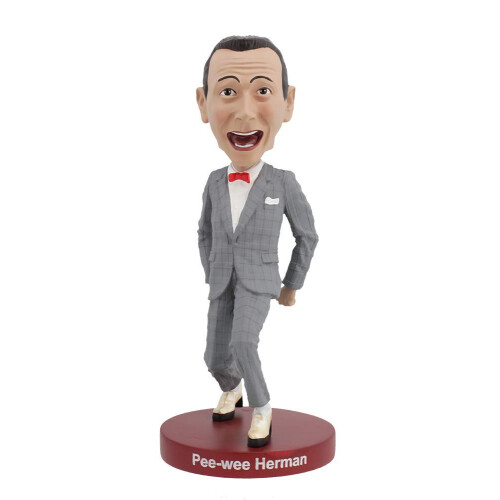 Philips Royal Bobbles    Pee Wee Herman    Sammelbare Wackelkopfstatue