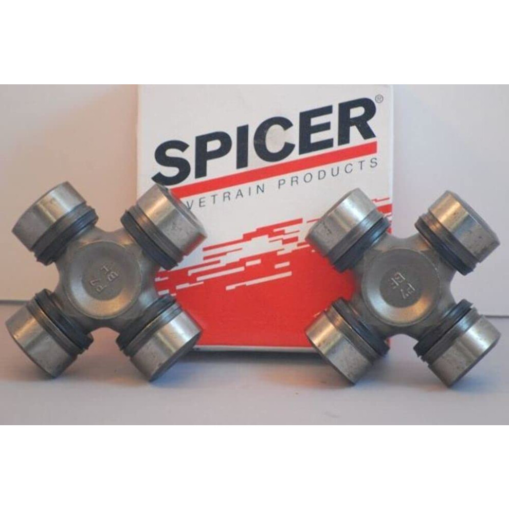 Spicer Dana 30/44 Heavy Duty Axle U-Joint Combo - Includes Pair Of Spicer 5-760X Axle U-Joints 663593082893