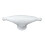 Whitecap Rubber Spreader Boot - Pair - Medium - White 1