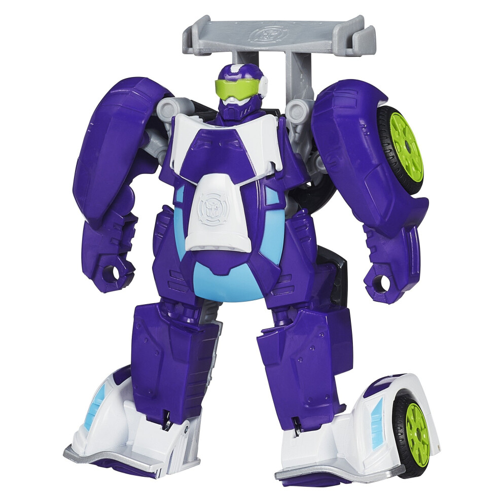 Figura Blurr De Transformers Playskool B1013 Heroes Rescue Bots-image