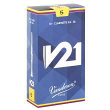 Vandoren CR805 BB Clarinett V21 Reeds szilrdsg 5; 10 -es doboz